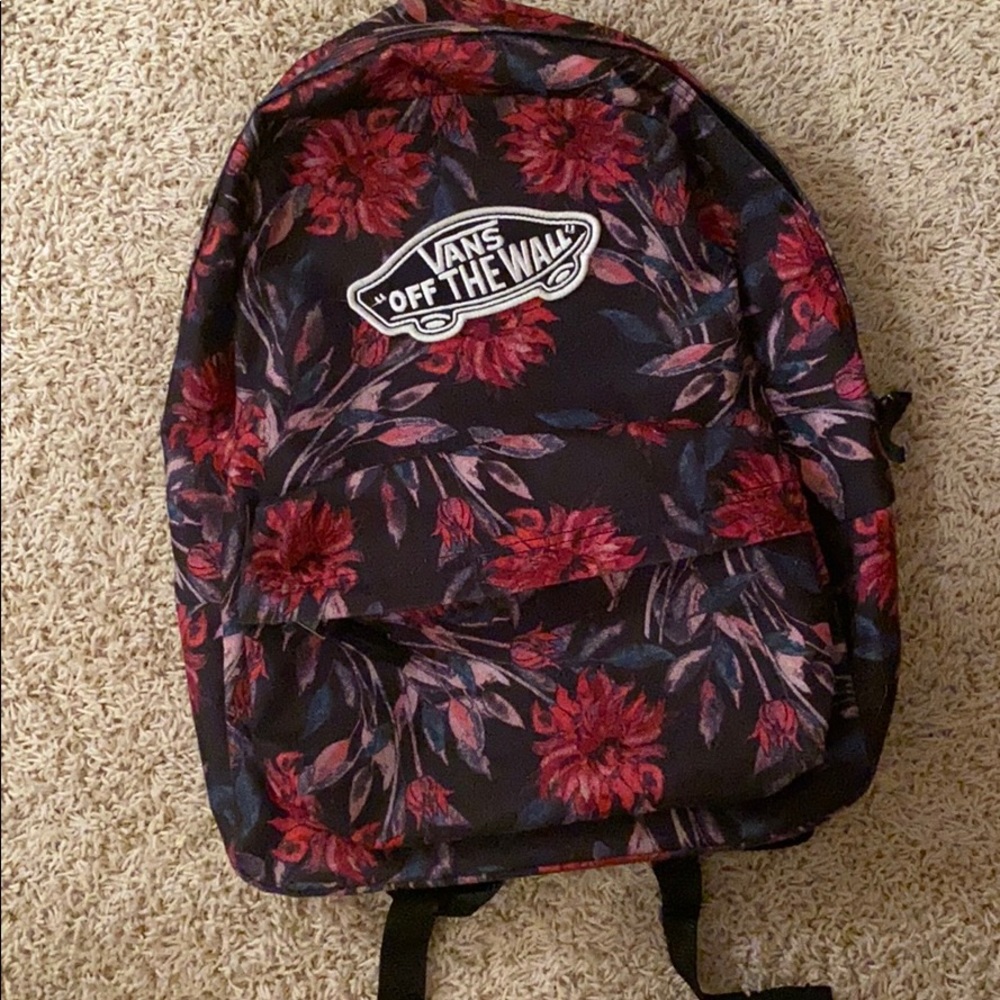 Vans Floral Backpack